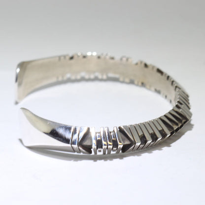 Bracelet "Cutting" par Isaiah Ortiz 6-1/2"