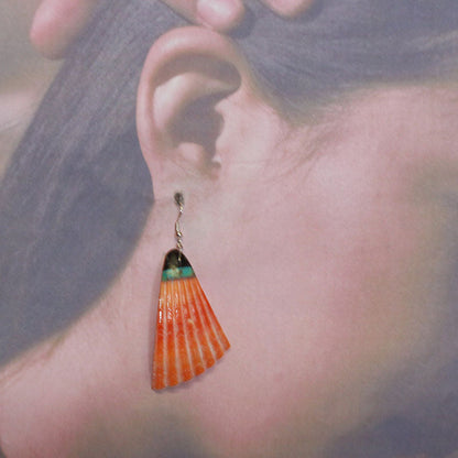 聖多明哥貝殼耳環