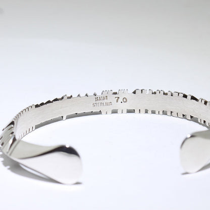 Bracelet de découpe par Isaiah Ortiz 6-1/2"