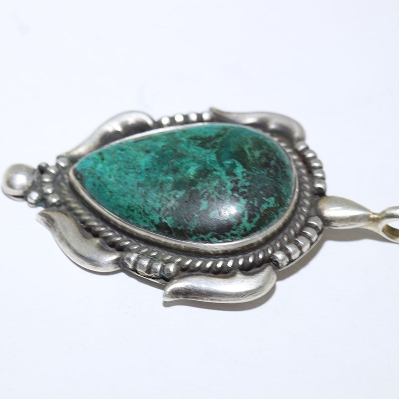 Malachite Pendant by Eddison Smith