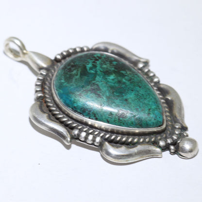 Malachite Pendant by Eddison Smith