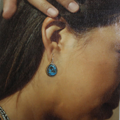 Boucles d'oreilles en turquoise de Kingman