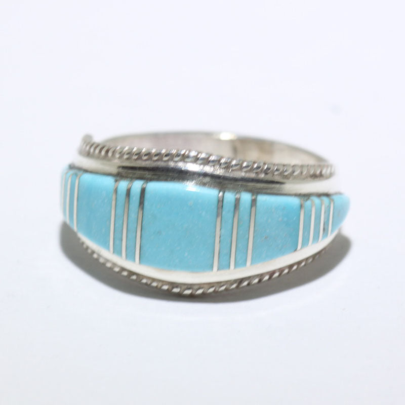 Turq Inlay Ring von Zuni - Größe 11