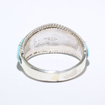 Turq Inlay Ring von Zuni - Größe 11
