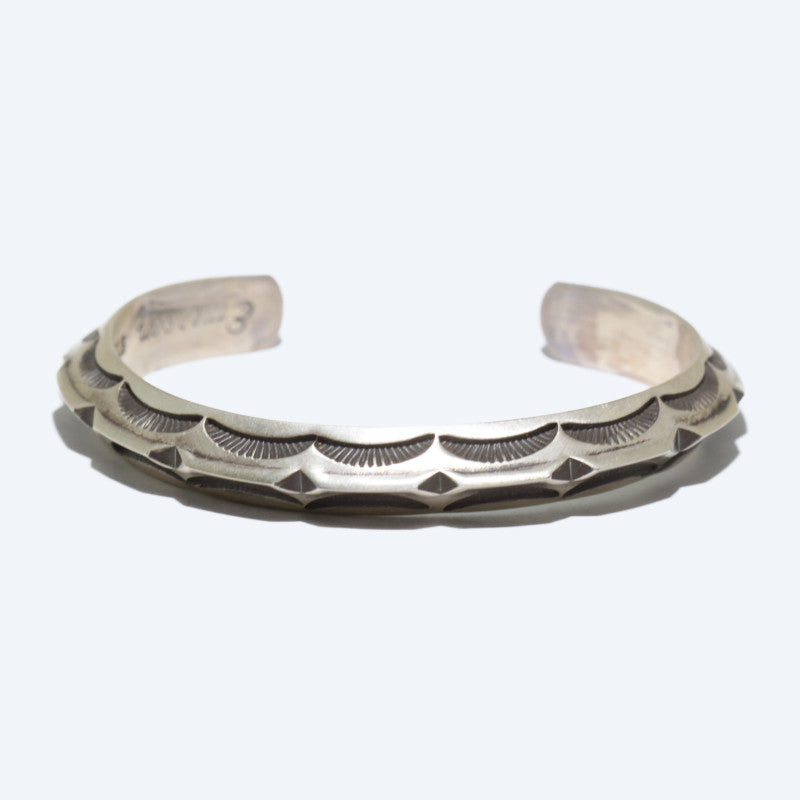 Pulsera de plata tamaño 5-1/2"