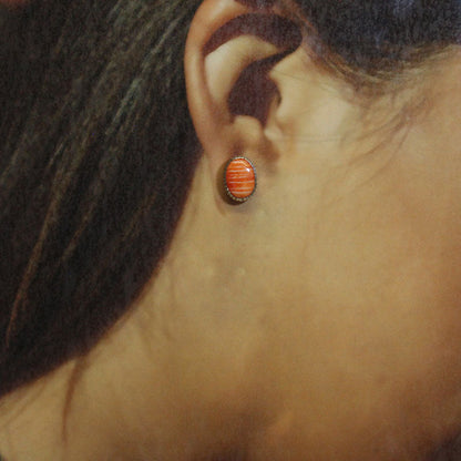 Boucles d'Oreilles Épineuses par Jason Begaye