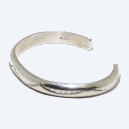 Bracciale in argento misura 13 cm