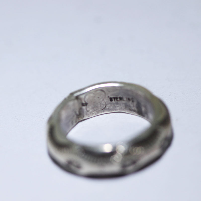 阿諾德·古德勒克雕刻戒指，6.5號
