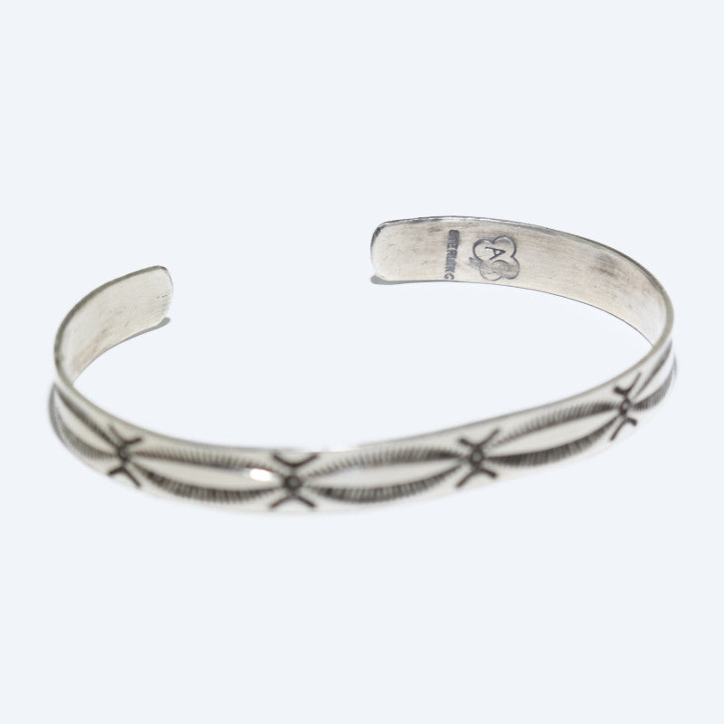 Zilveren Armband door Arnold Goodluck 5-1/2"