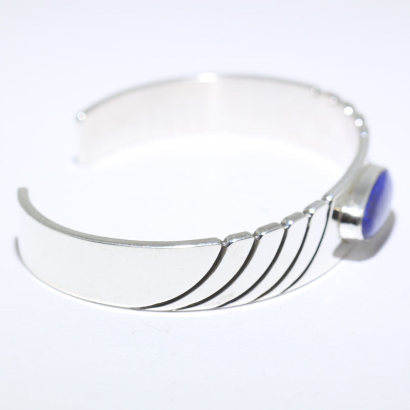 Bracelet en Lapis par Steve Yellowhorse 5-1/2"