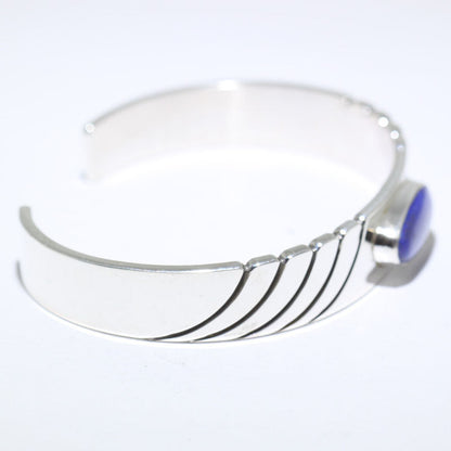 Bracelet en Lapis par Steve Yellowhorse 5-1/2"