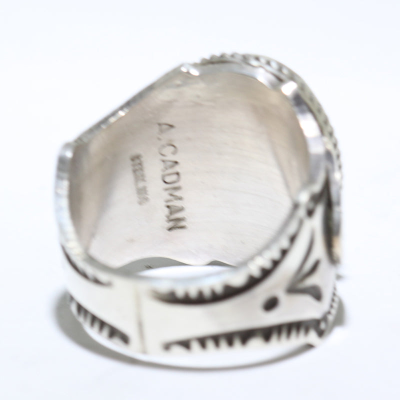 Anillo Kingman de Andy Cadman - Talla 11.5