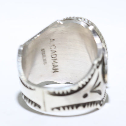 安迪·卡德曼的Kingman戒指- 11.5