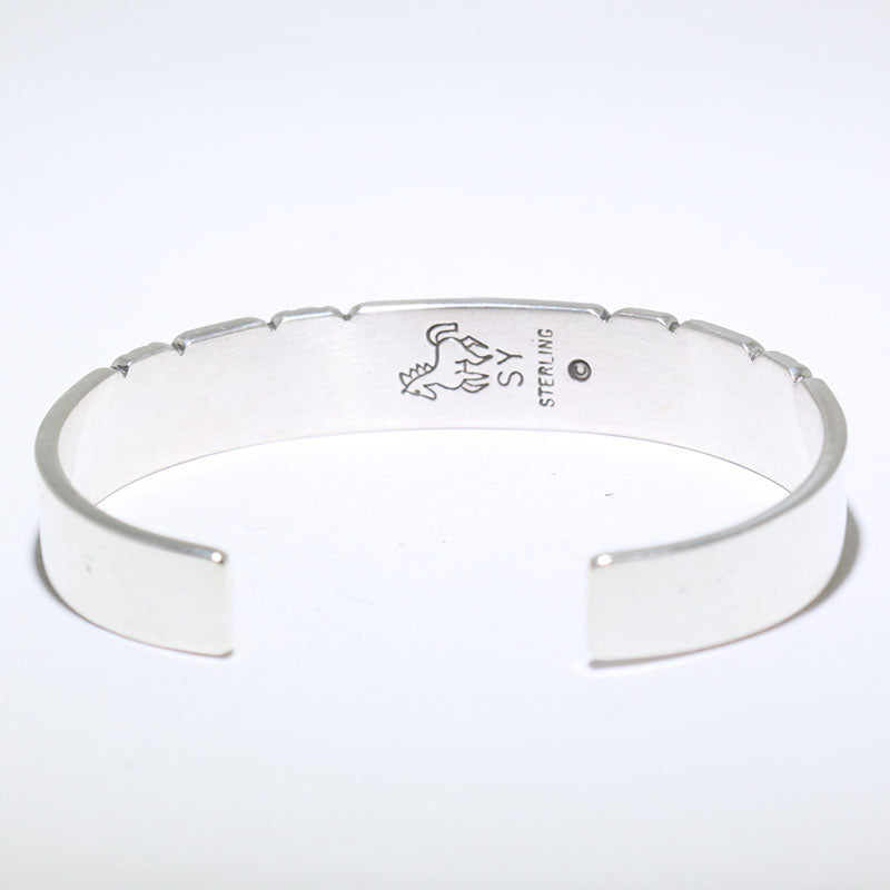 Bracelet Bisbee par Steve Yellowhorse 14 cm