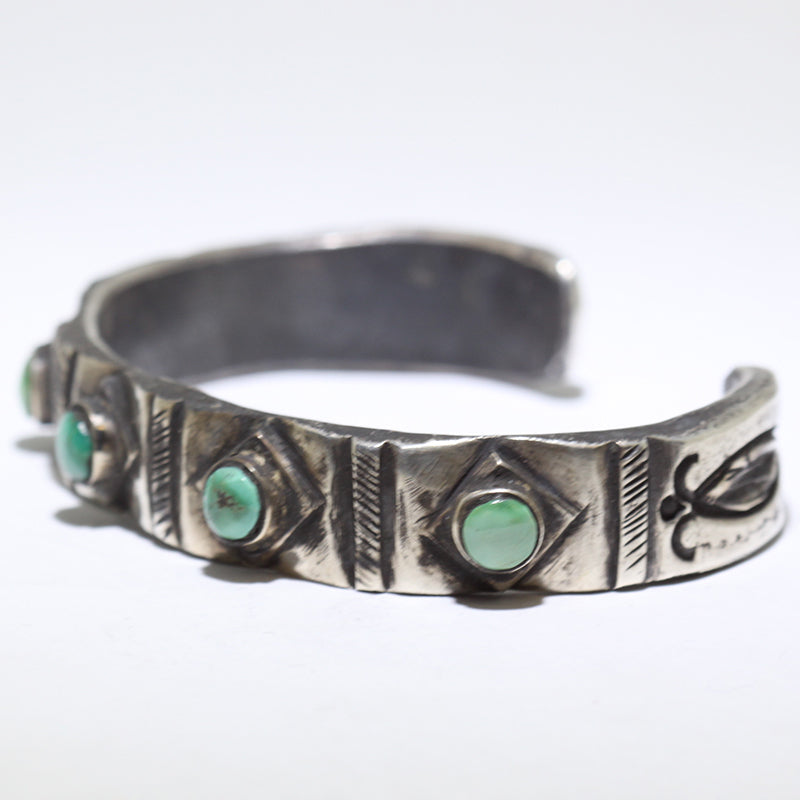 Emerald Valley Bracelet by Jock Favour 5-3/4"