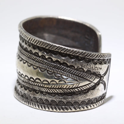 Silver Bracelet by Jock Favour 5-1/4"