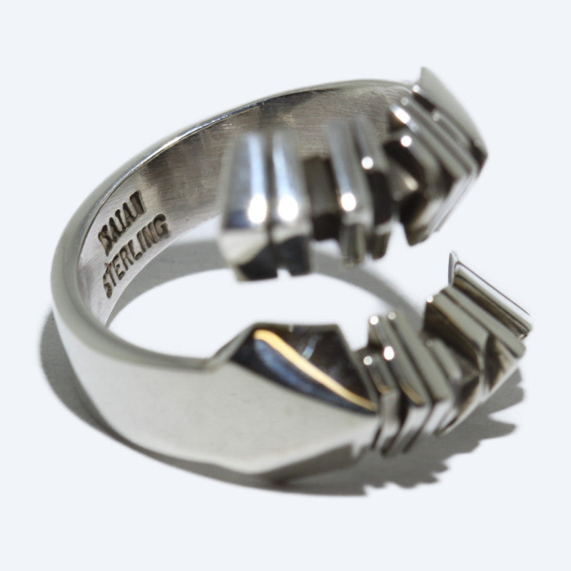 Серебряное кольцо от Исаии Ортиса, размер 10.5