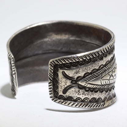 Silver Bracelet by Jock Favour 5-1/4"