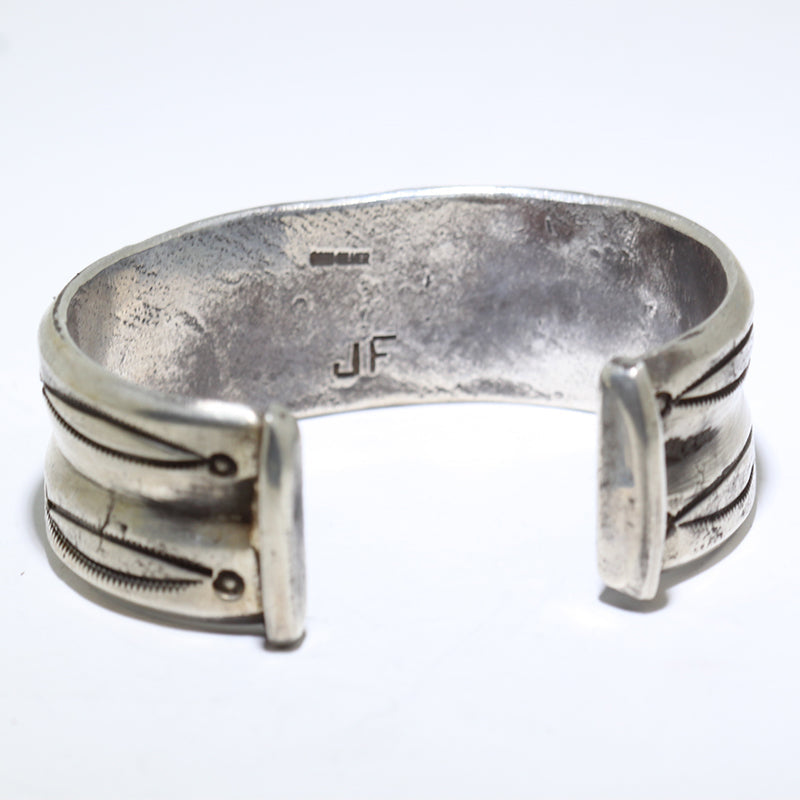 Silver Bracelet by Jock Favour 5-1/4"