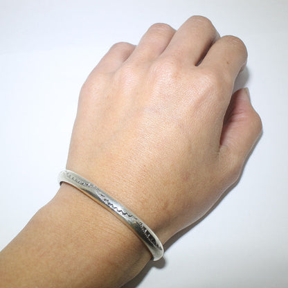 Bracciale in argento misura 13 cm