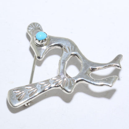 Roadrunner Pendant by Pauline Nelson