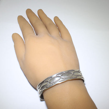 Bracelet en argent taille 5-3/4"