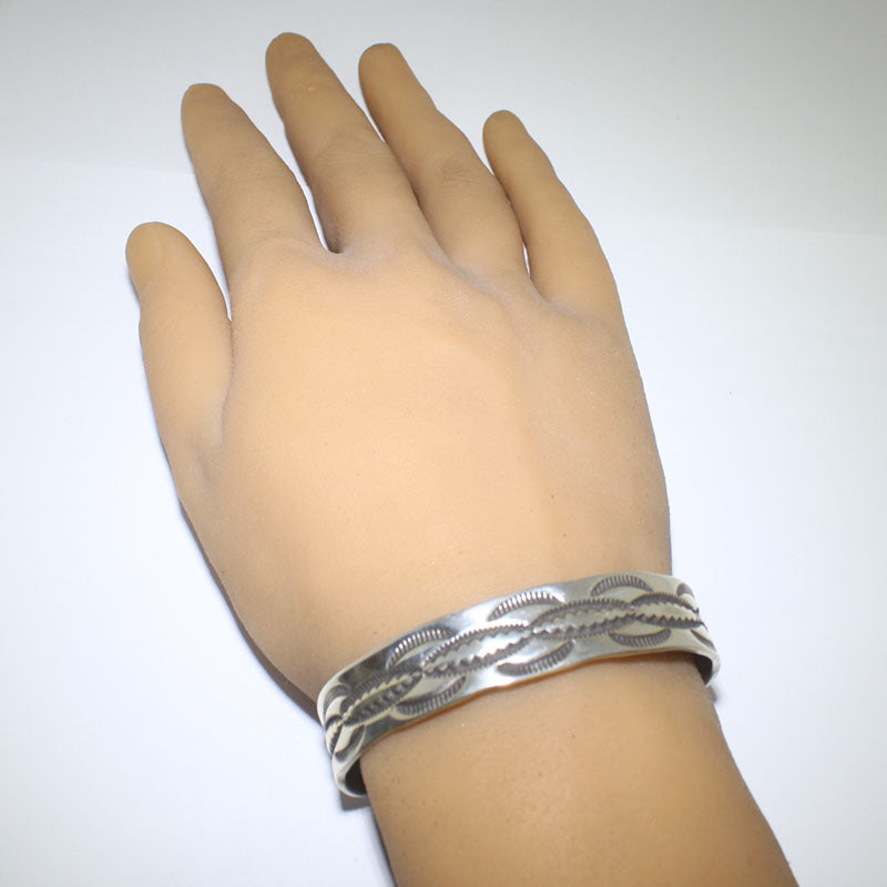 Gelang Perak ukuran 5-3/4"