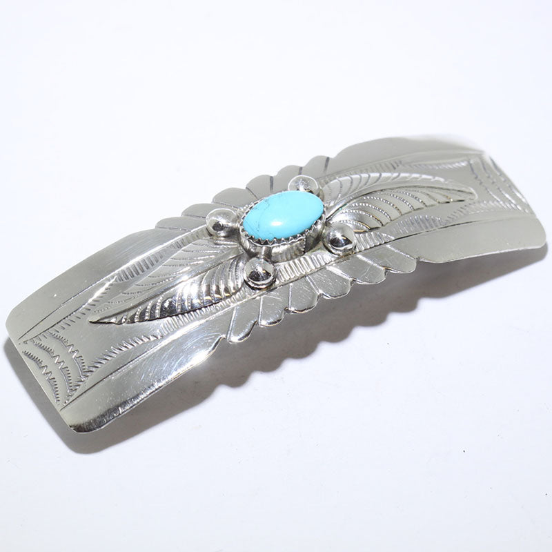 Turquoise Barrette ni Wilbur Myers