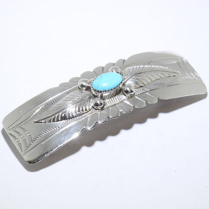 Turquoise Barrette by Wilbur Myers