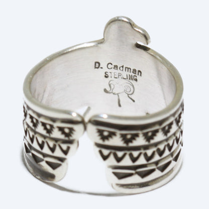 達瑞爾·卡德曼的雷鳥戒指
