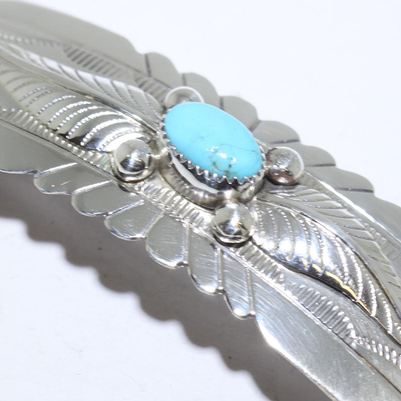 Turquoise Barrette ni Wilbur Myers