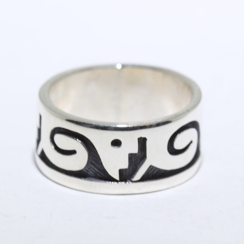 Bague en argent par Ruben Saufkie - 5