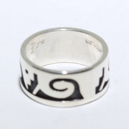 Ruben Saufkie设计的银戒指- 5