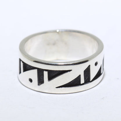 Серебряное кольцо от Рубена Саукки - размер 5.5