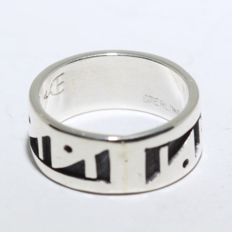 Bague en argent par Ruben Saufkie - 5.5