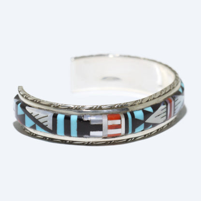 Inlay-Armband von Zuni