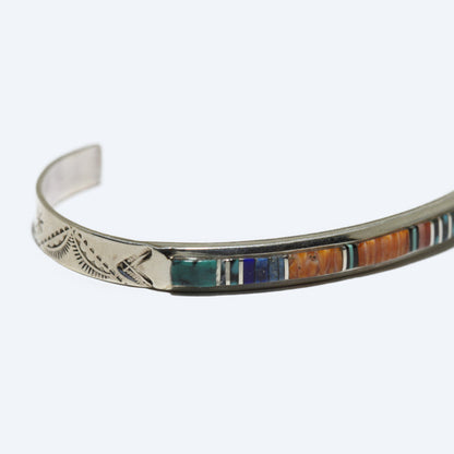 Inlay-Armband von den Zuni