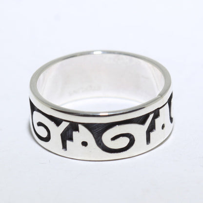 Серебряное кольцо от Рубена Саукки - 10
