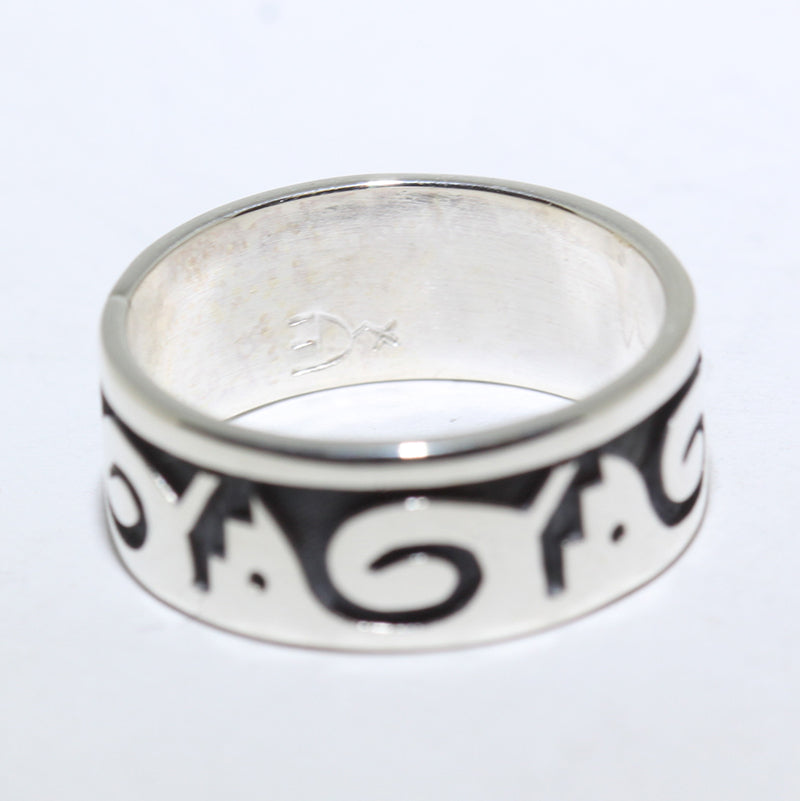 Серебряное кольцо от Рубена Саукки - 10