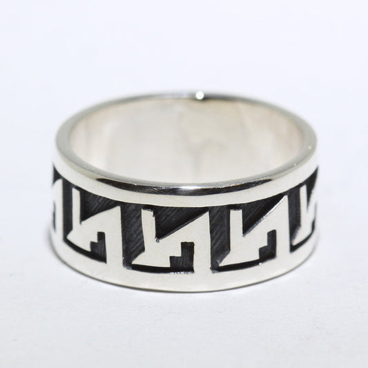 Bague en argent par Ruben Saufkie- 8