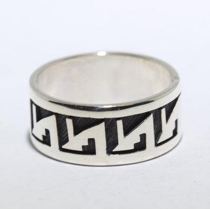 Серебряное кольцо от Рубена Сауфки - размер 8