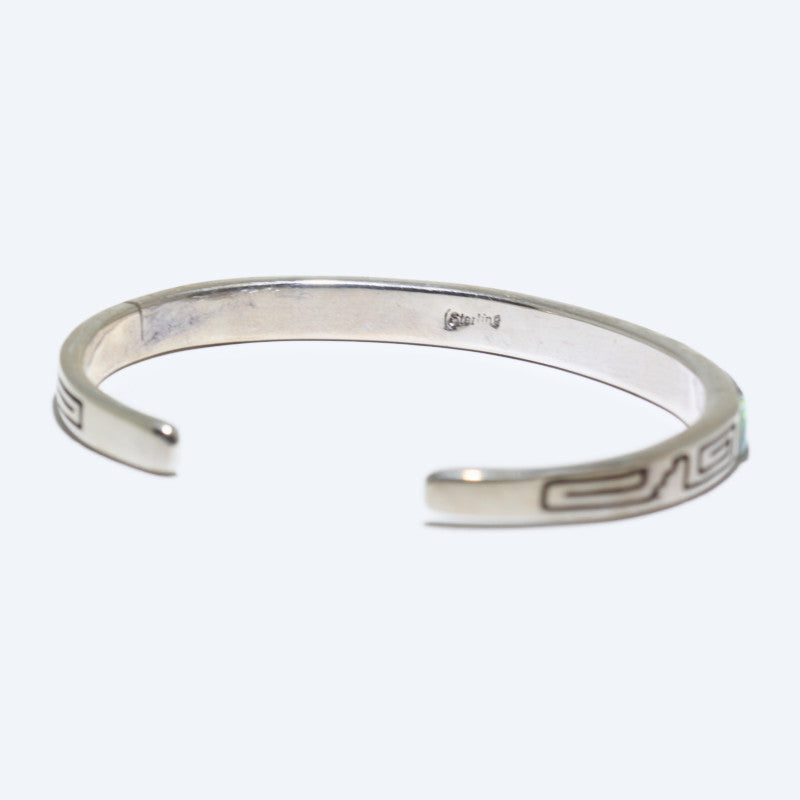 Inlay bracelet by Zuni