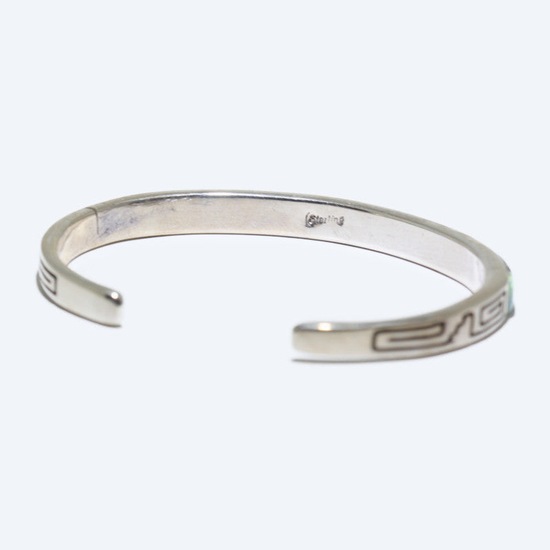 Bracciale con intarsi di Zuni