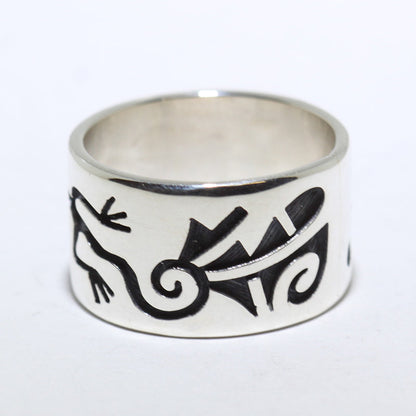 Bague en argent par Ruben Saufkie - 8