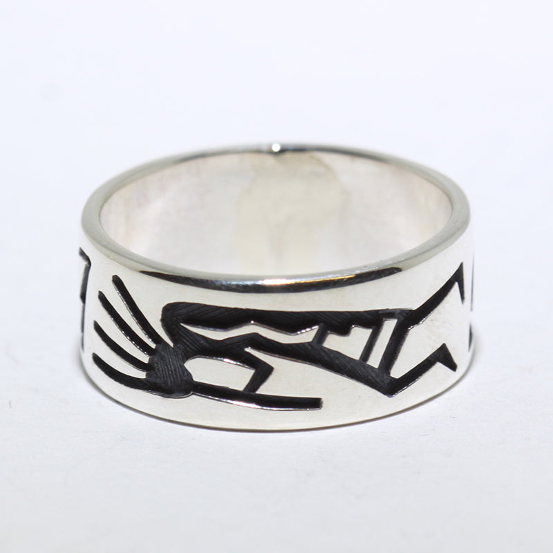 Серебряное кольцо от Рубена Саффки - 10