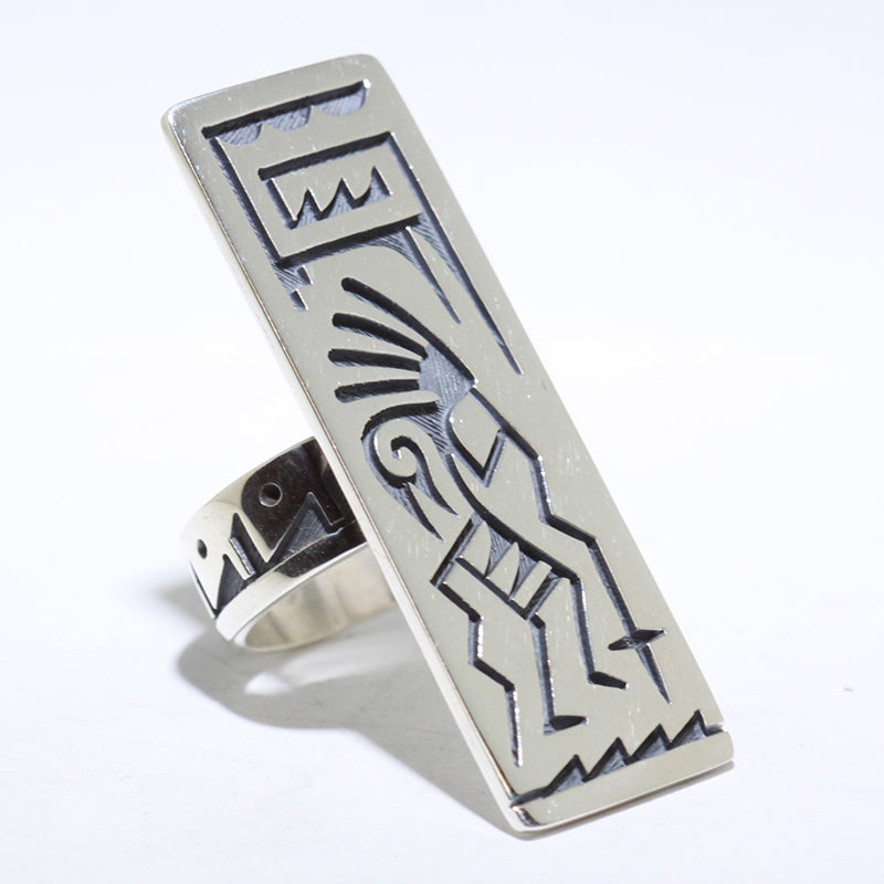 Серебряное кольцо от Рубена Саукки - размер 9