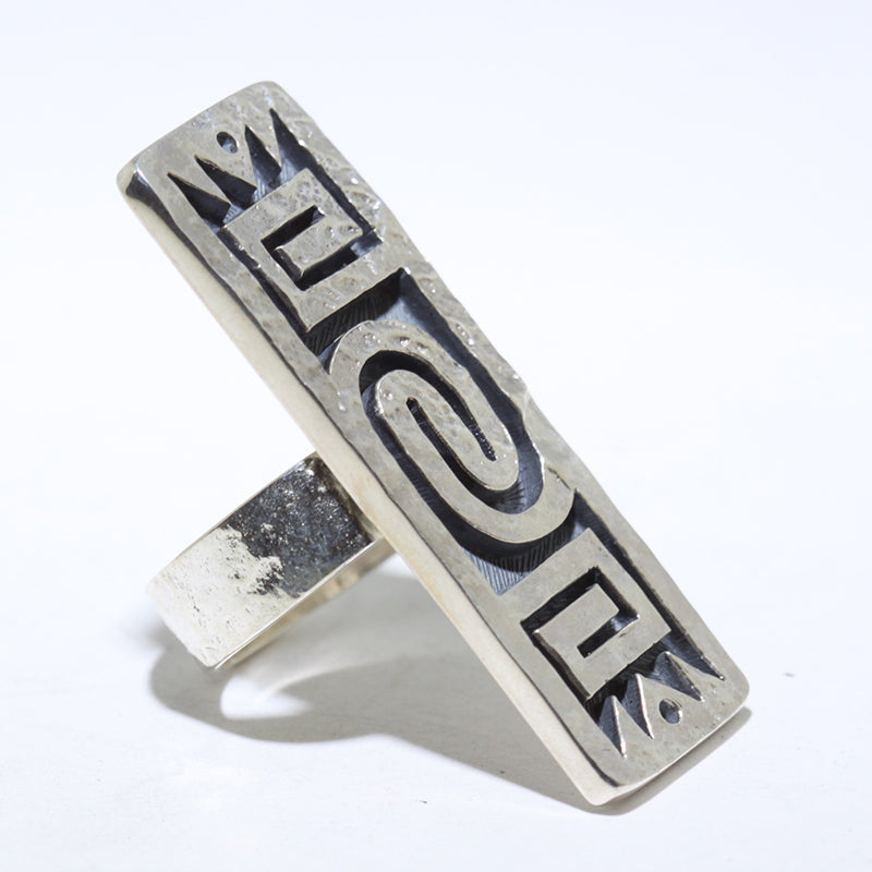 Серебряное кольцо от Рубена Сауфки - размер 7.5