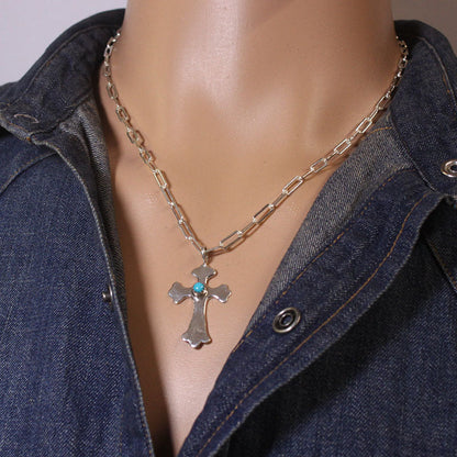 Pendentif Croix par Pauline Nelson