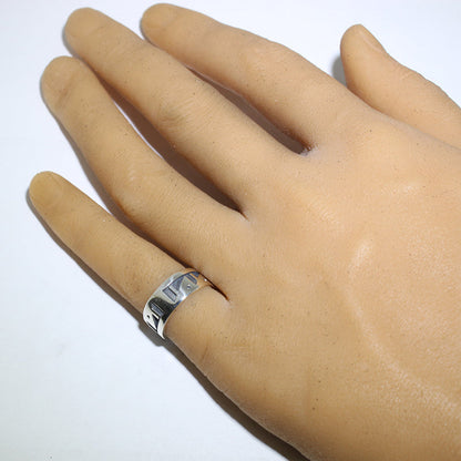 Серебряное кольцо от Рубена Саукки - размер 5.5