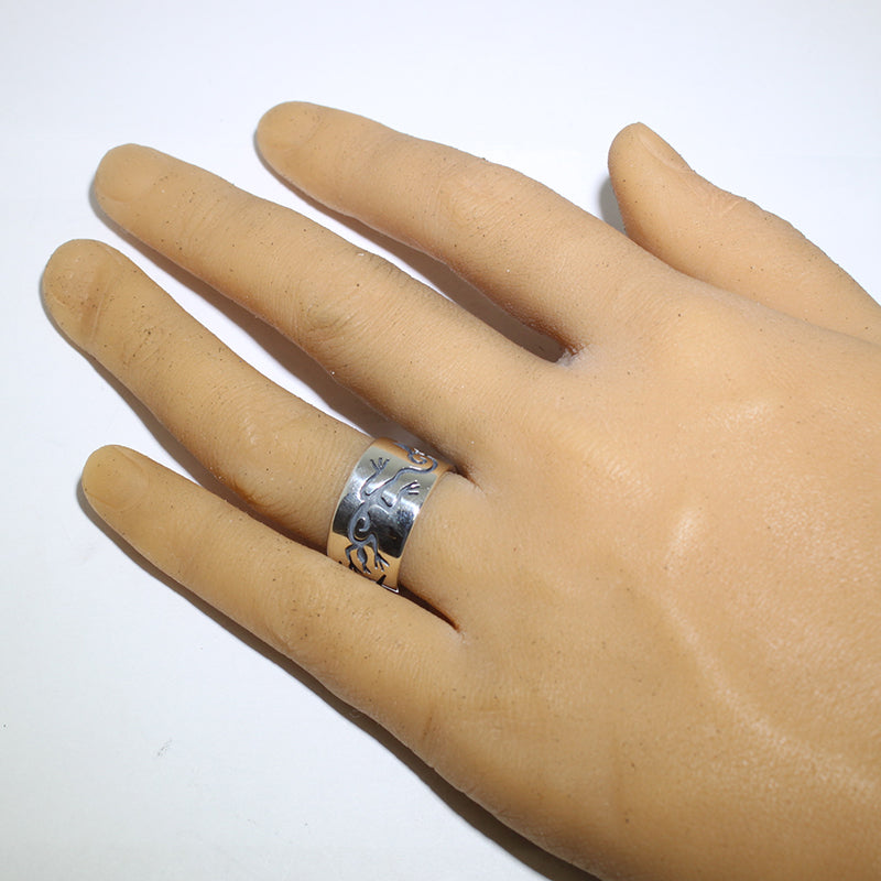 Bague en argent par Ruben Saufkie - 8